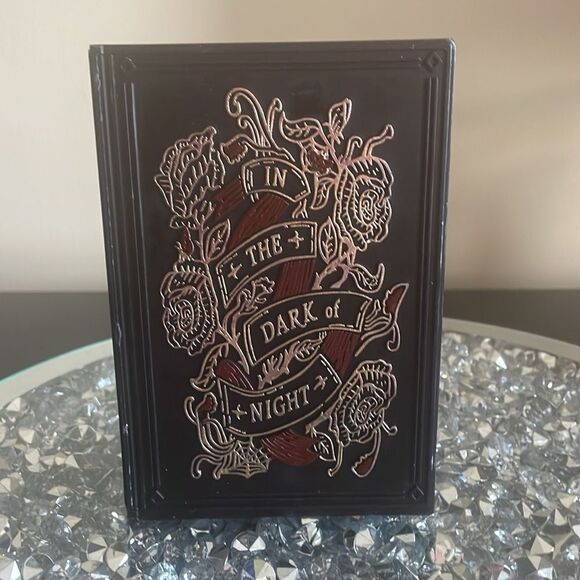 Threshold target book of spells gothic witch in the dark of night black candle - Picture 1 of 13